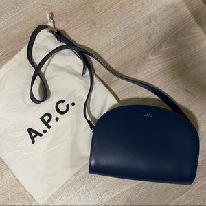 A.P.C Demi-Luna Bag